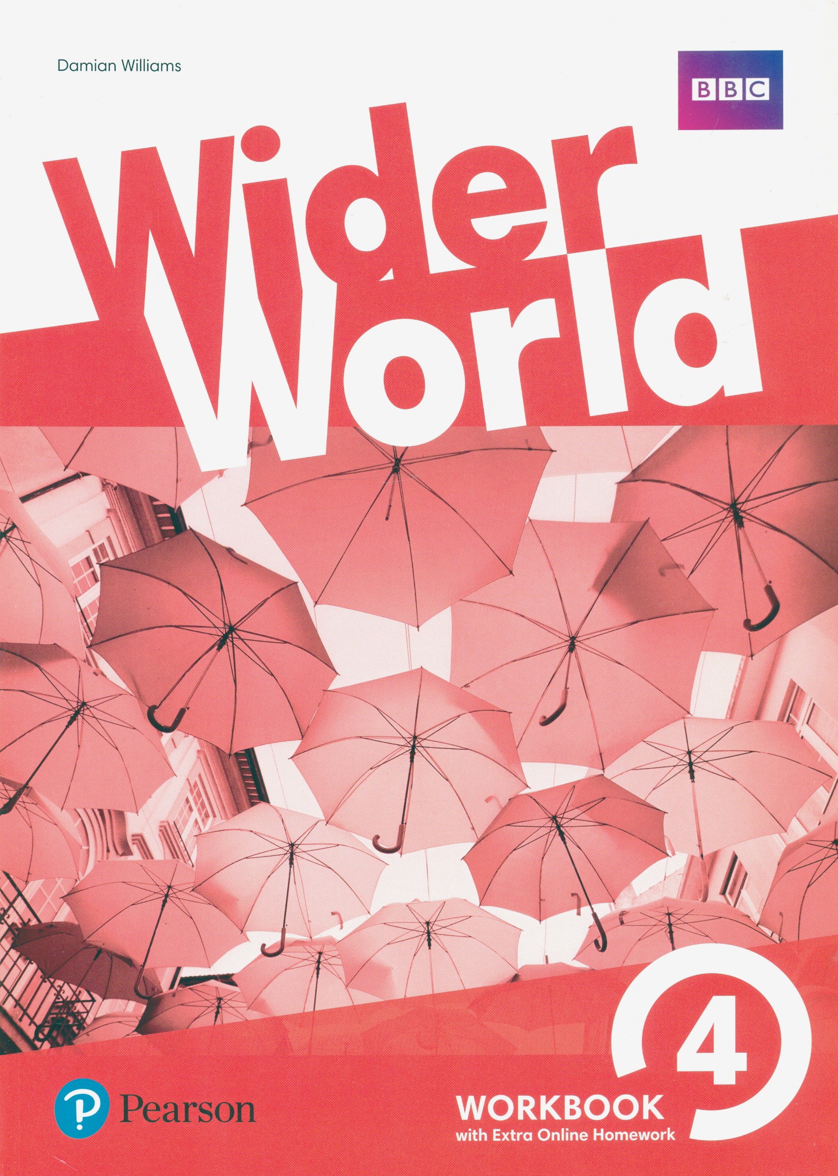 

Wider World Level 4 Workbook with Extra Online Homework Pack