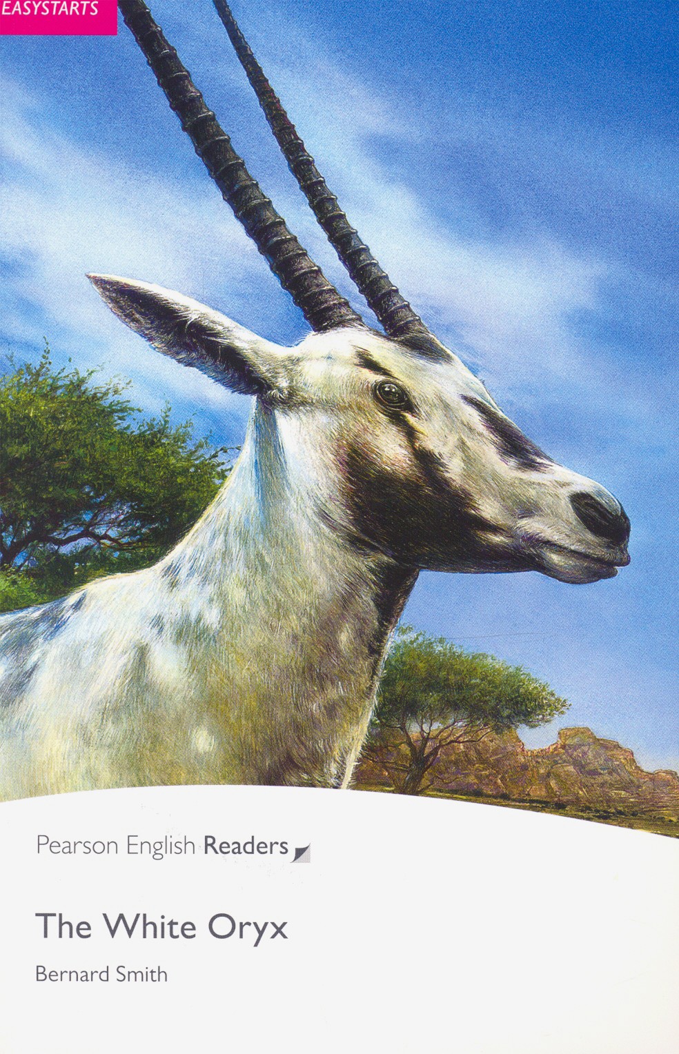 

The White Oryx +CD