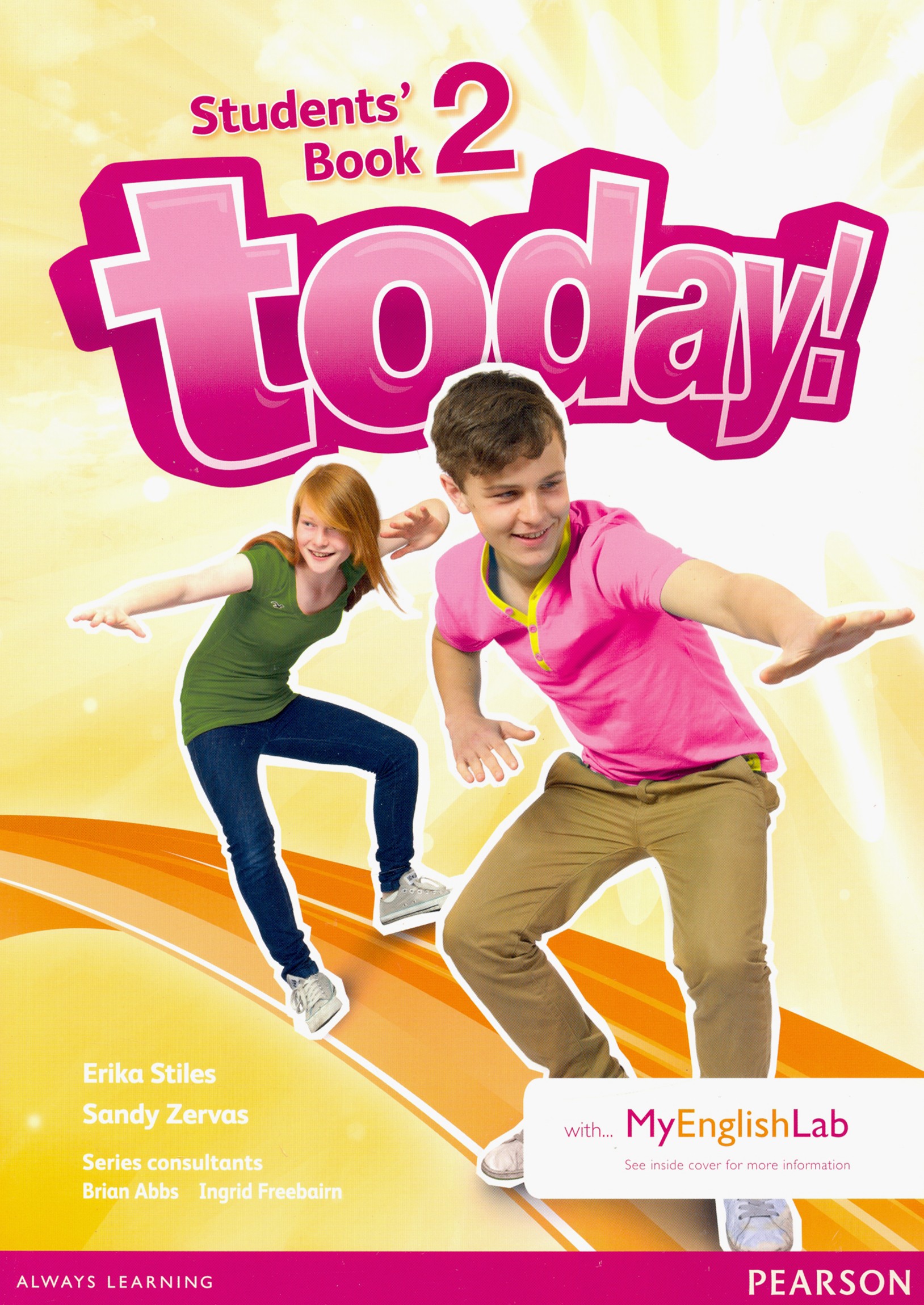

Today! Level 2 Students Book with MyEnglishLab access code