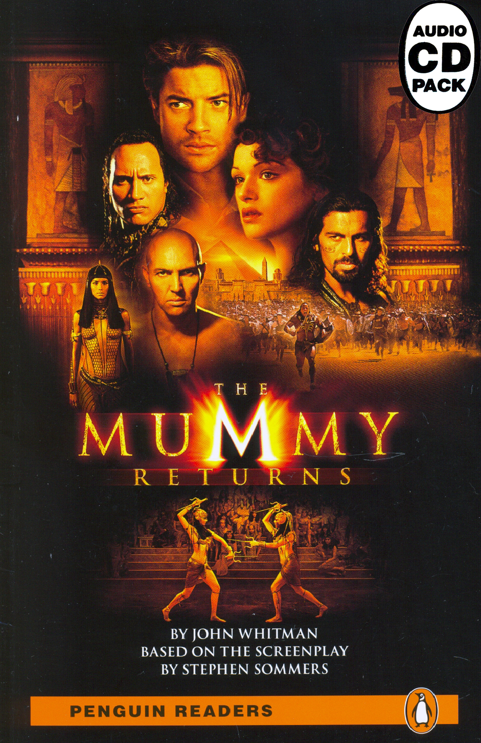 

The Mummy Returns +CD