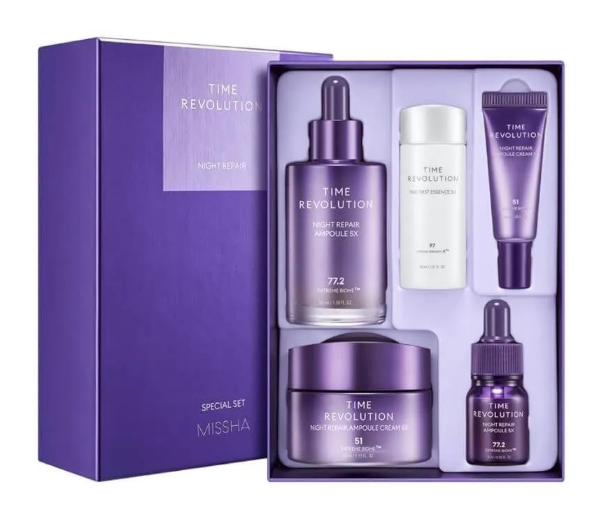 Подарочный набор MISSHA для ухода за лицом Glowing Skin Essentials 5200₽