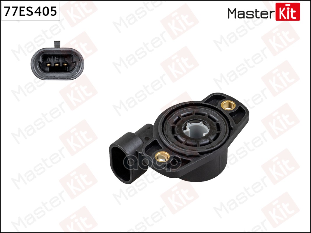 

Датчик, Положение Дросс Заслонки Renault Duster Master Kit 77Es405