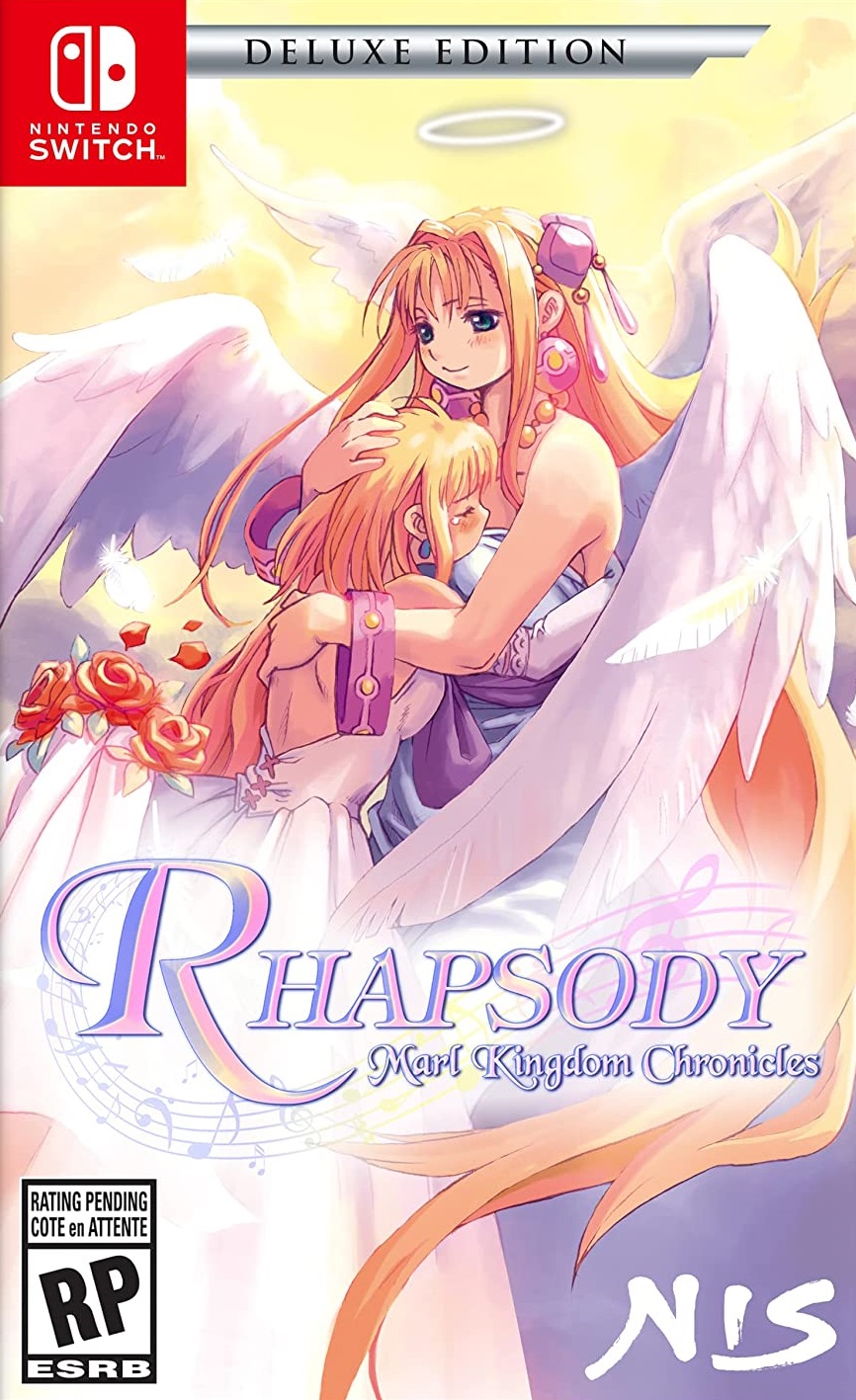 Игра Rhapsody Marl Kingdom Chronicles Deluxe Edition для Nintendo Switch 7490₽