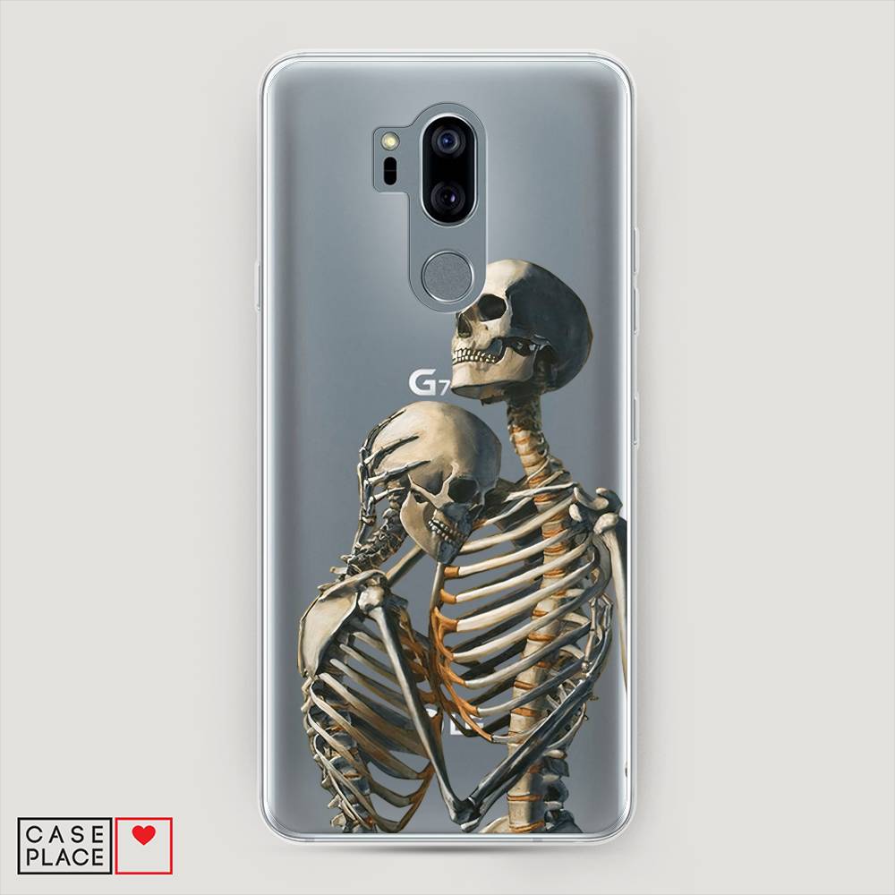 

Чехол на LG G7 ThinQ "I’m so sorry", Серый;бежевый;черный, 83450-4
