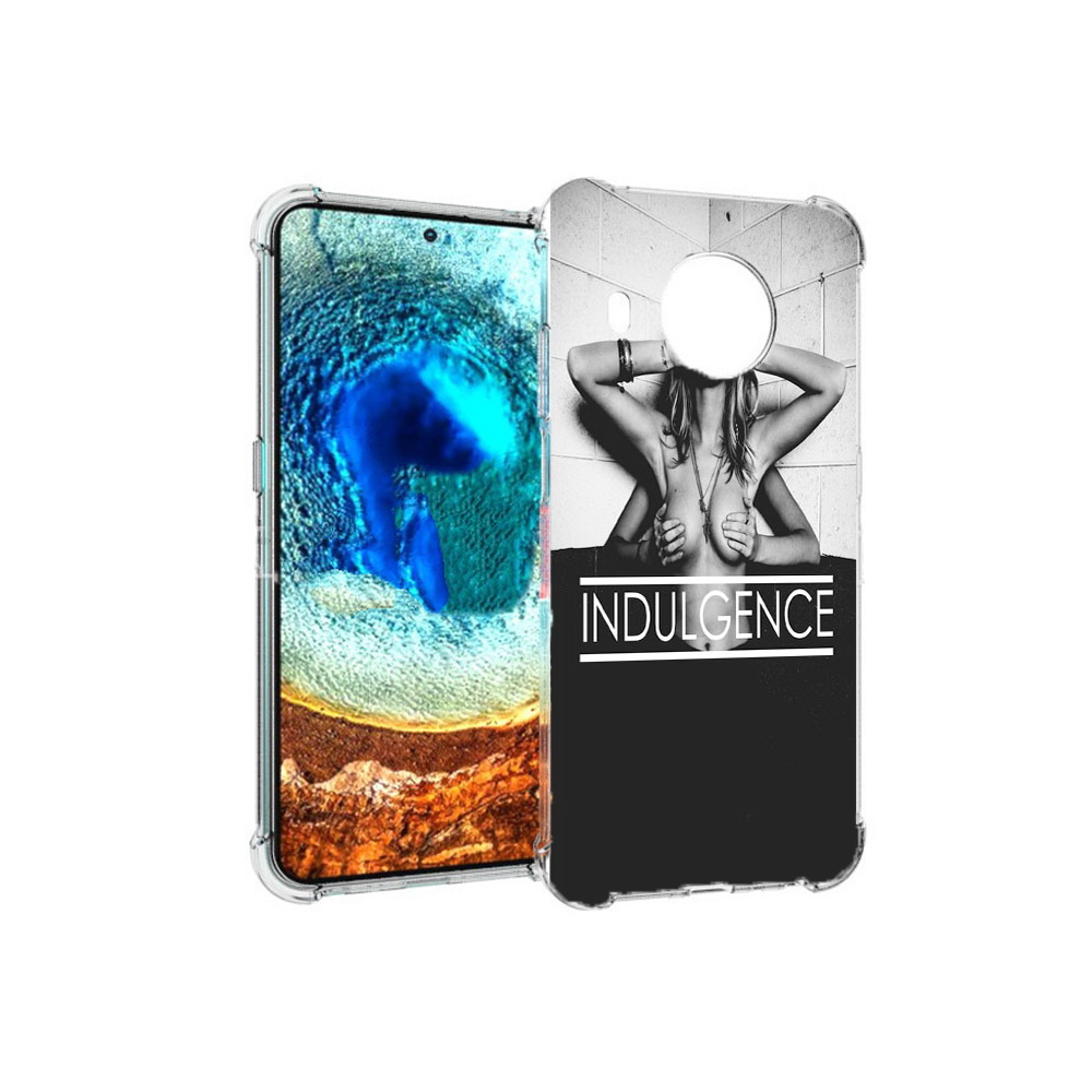 

Чехол MyPads Tocco для Nokia X20 Страсть (PT159436.101.163), Прозрачный, Tocco