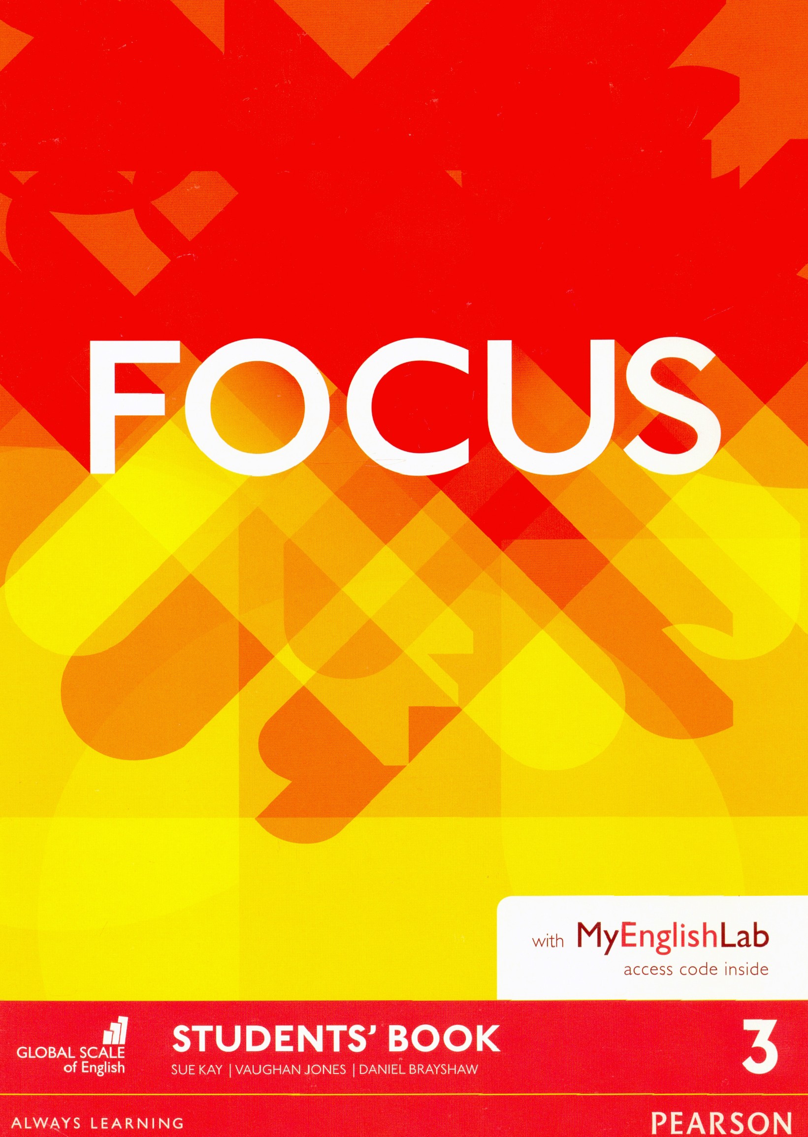 

Focus Level 3 Student's Book + MyEnglishLab access code