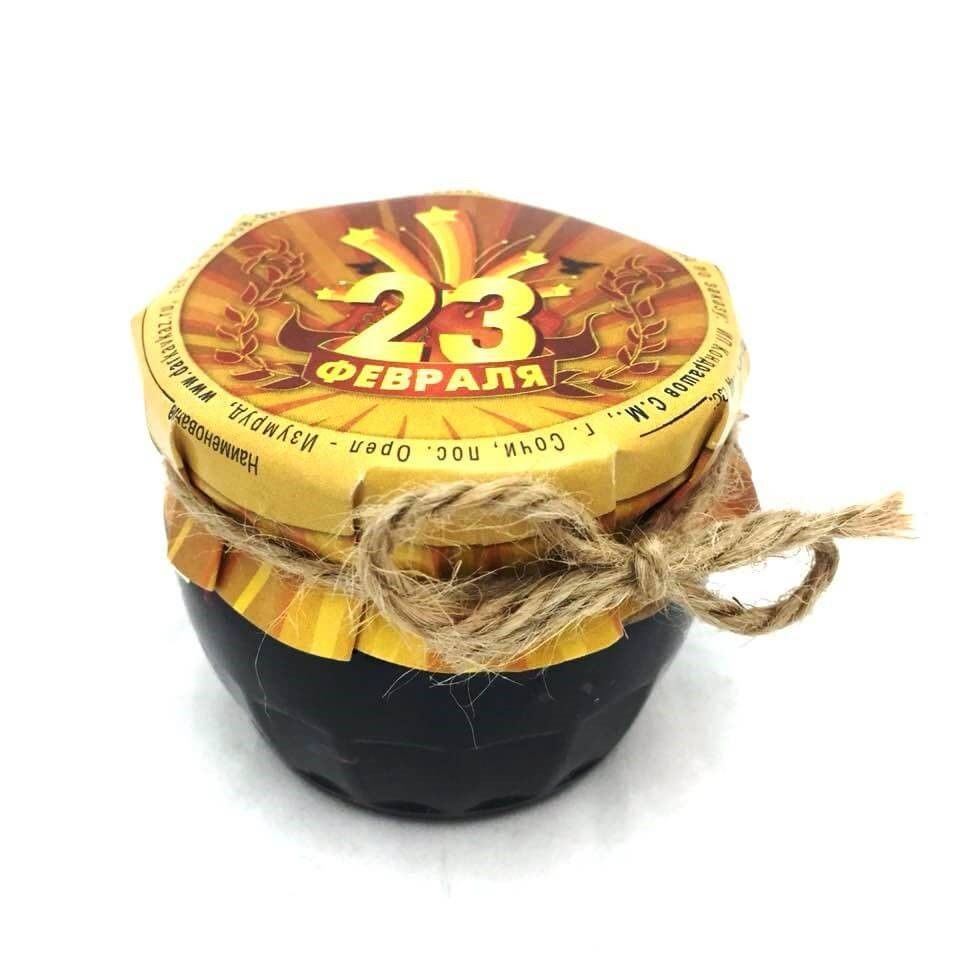

Варенье Кладовая Кавказа черника с 23 февраля, 200 г