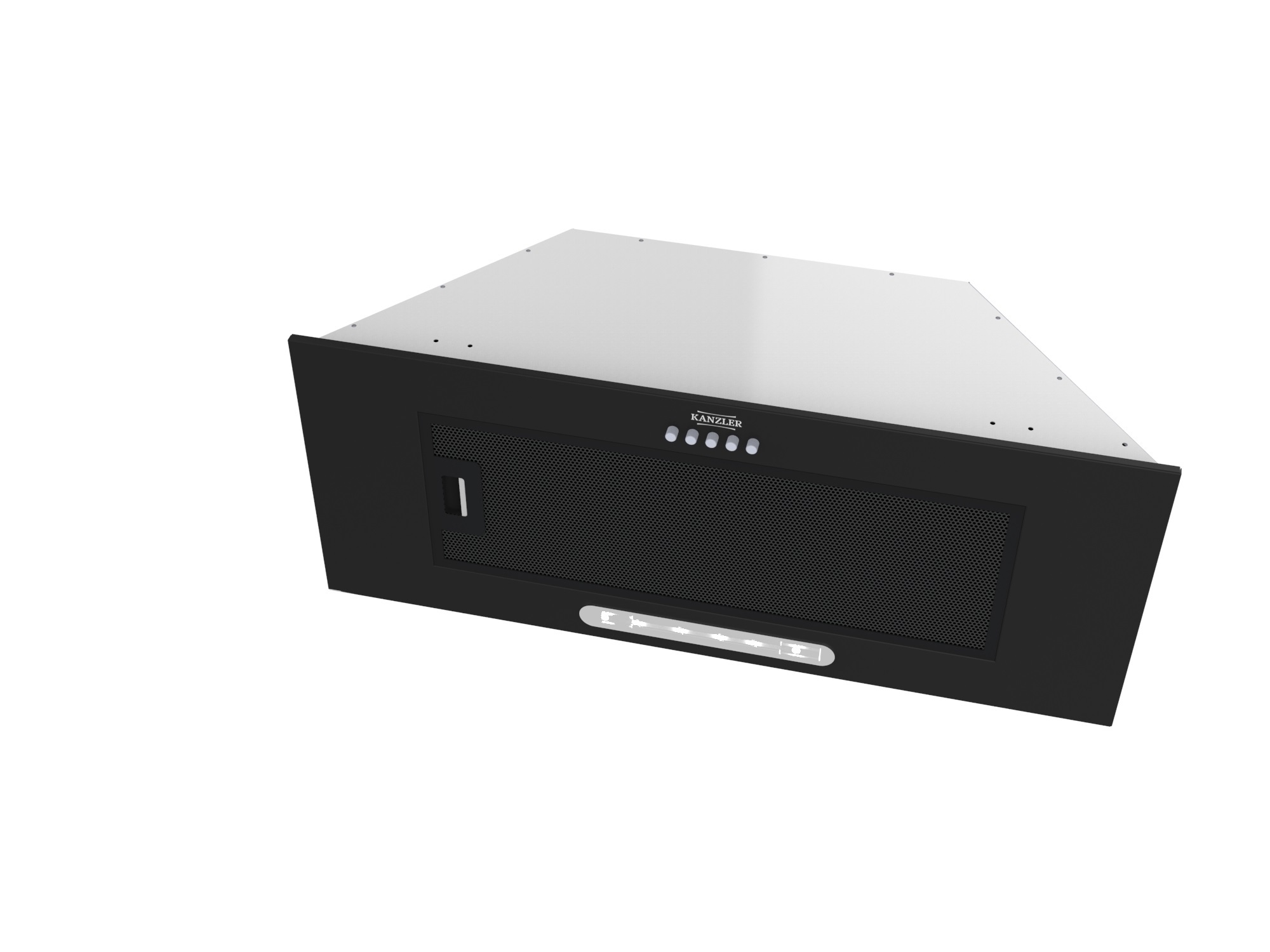 

Вытяжка встраиваемая Kanzler D 518 S 1М Black, D 518 S