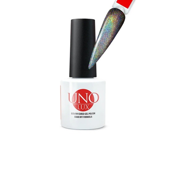 

Гель-лак UNO Lux №19 Cat's Eye Holographic