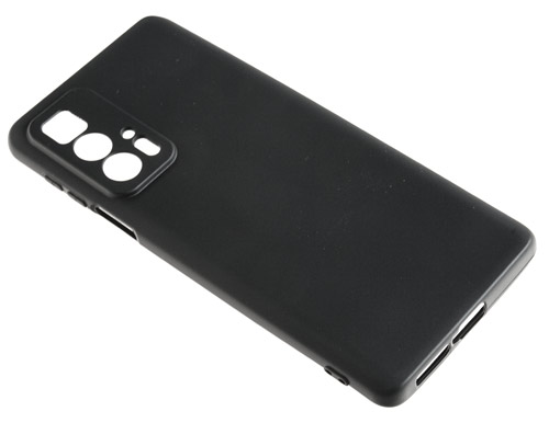 фото Силиконовый чехол tpu case motorola edge 20 pro black pc