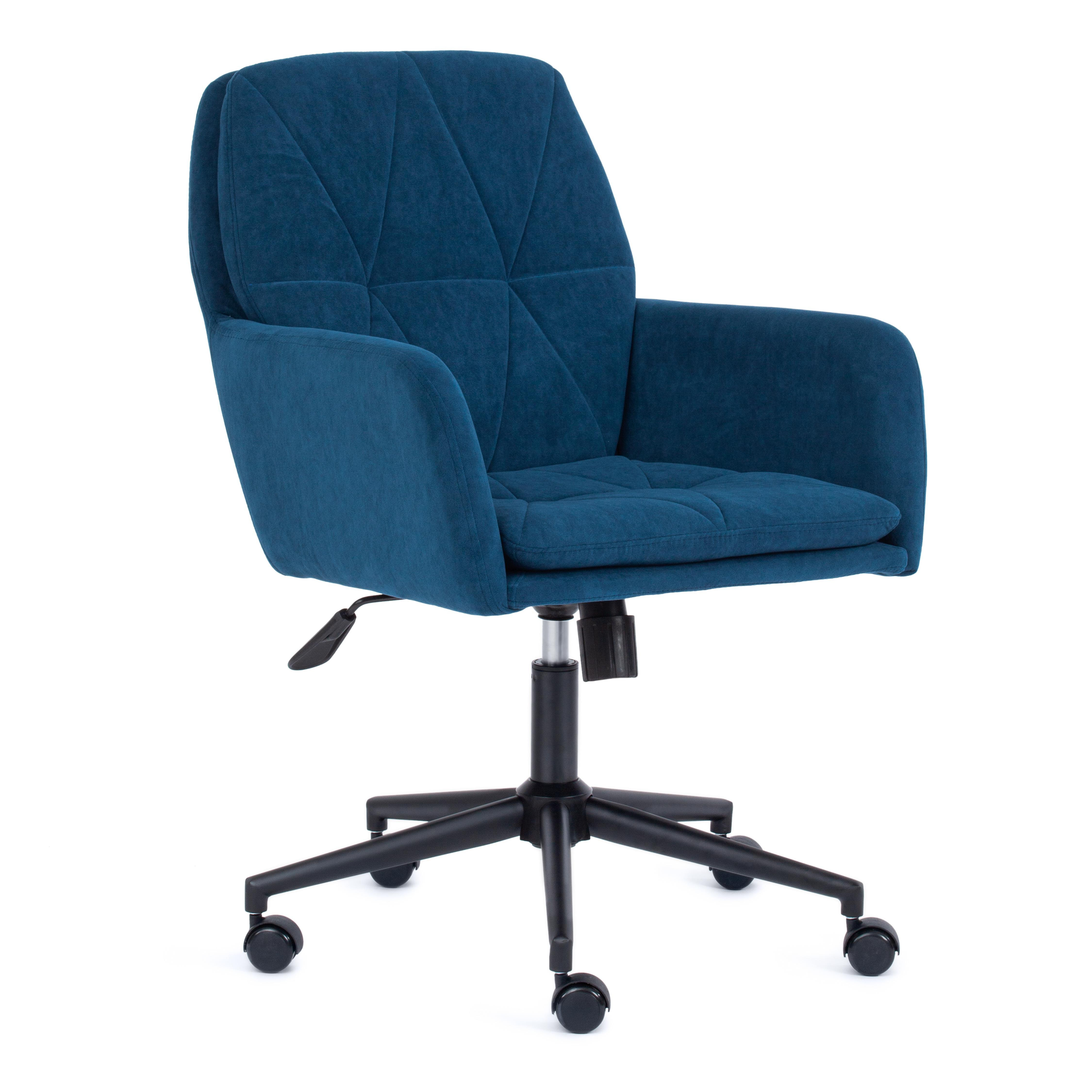 фото Кресло офисное tetchair garda 32 (15292) флок , blue