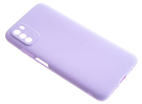 фото Силиконовый чехол tpu case для xiaomi poco m3 violet pc