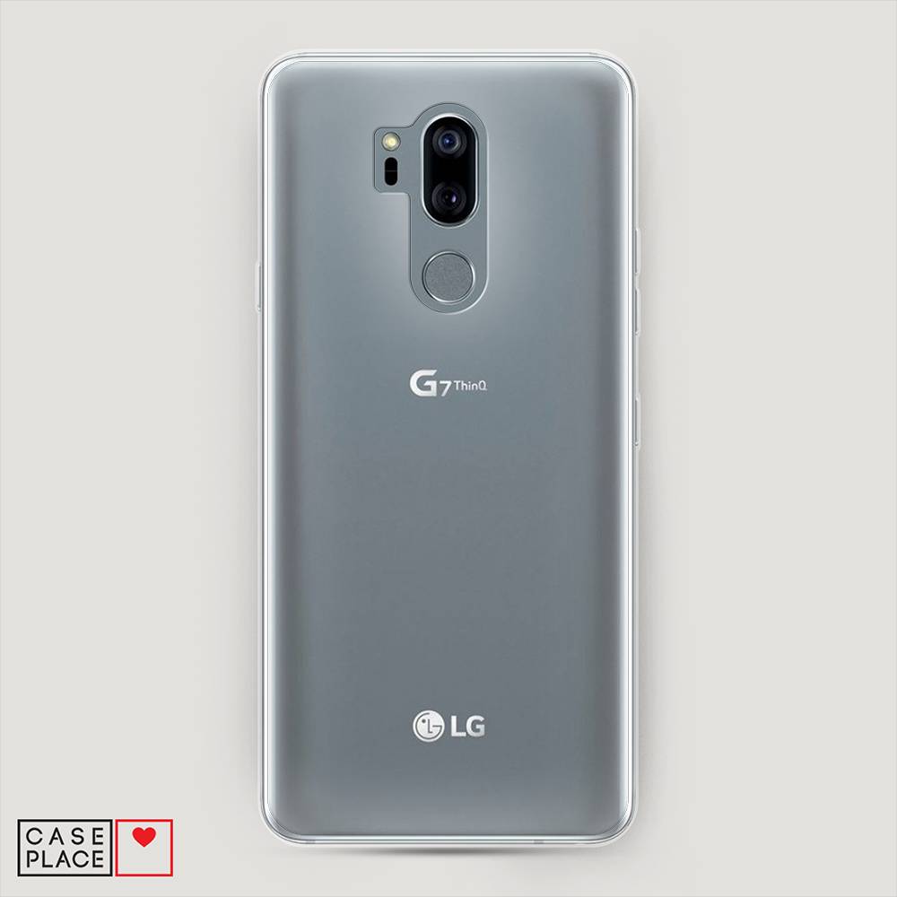 

Чехол на LG G7 ThinQ прозрачный, 83450-6