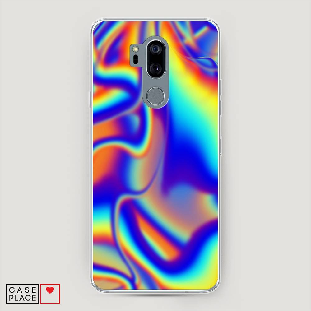 

Чехол на LG G7 ThinQ "Яркая голограмма", Разноцветный, 83450-3
