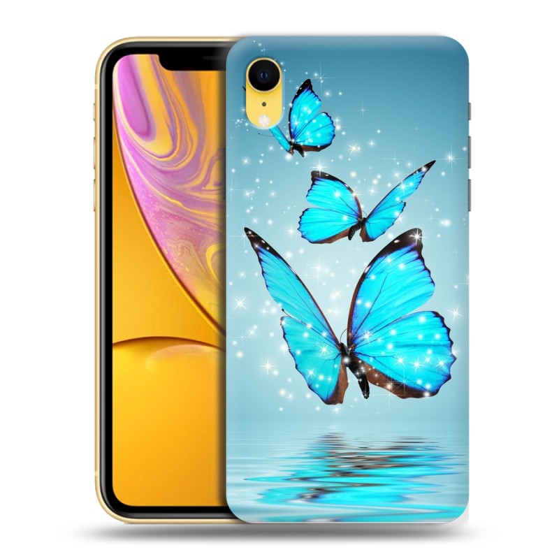 

Чехол для iPhone XR с рисунком и защитой камеры, 60918