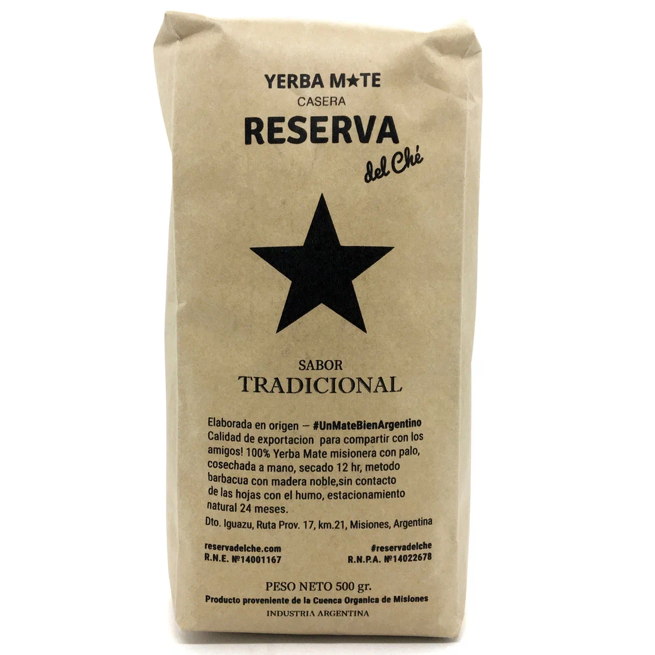 

Йерба мате Reserva del Che Sabor Tradicional, 500 г