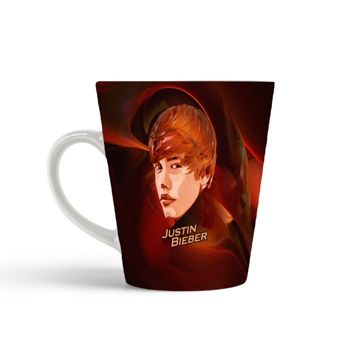 

Кружка-латте CoolPodarok Justin Bieber Джастин Бибер