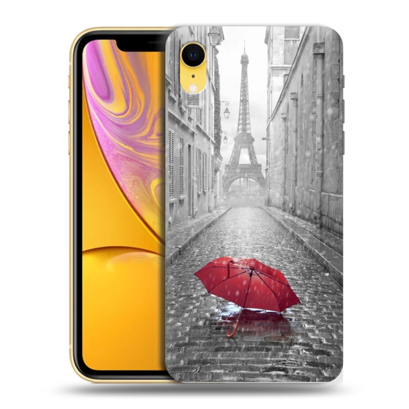 

Чехол для iPhone XR с рисунком и защитой камеры, 60918