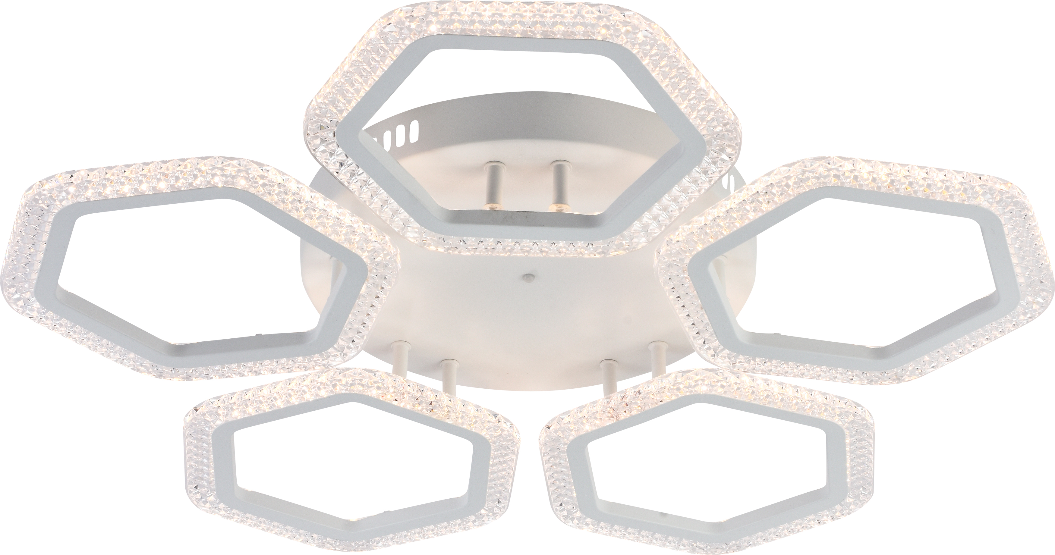 

Светильник потолочный LED Rivoli Nancy 6111-101 100 Вт LED 2800К - 6200К