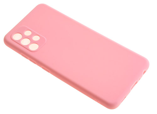 фото Силиконовый чехол tpu case для samsung a32 4g pink pc