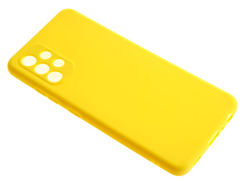 фото Силиконовый чехол tpu case для samsung a32 4g yellow pc