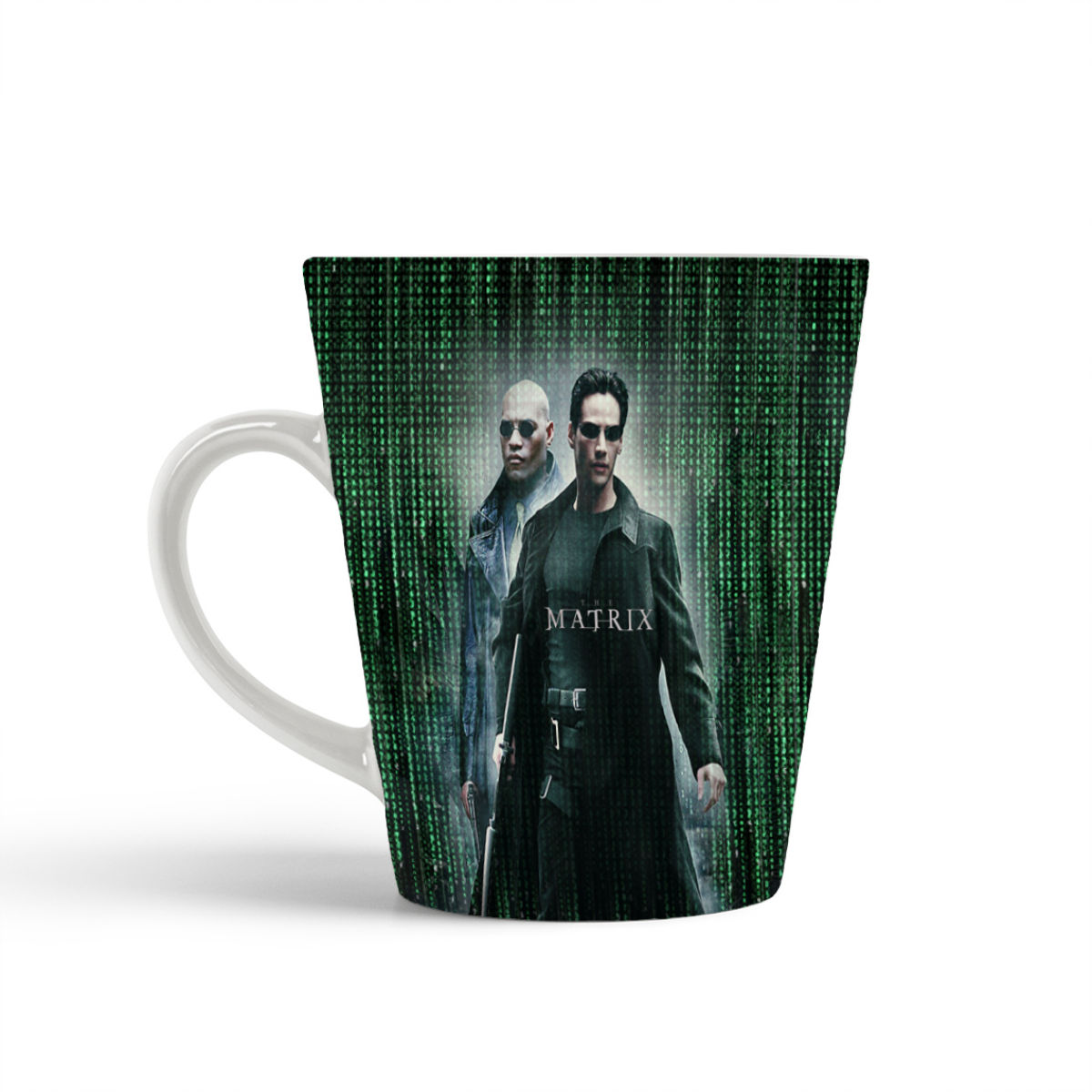 

Кружка-латте CoolPodarok Matrix