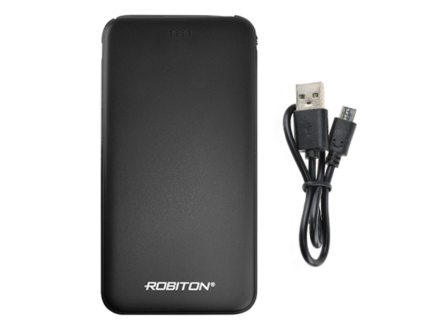 фото Внешний аккумулятор robiton power bank lp-4000 l 4000mah без логотипа 14882