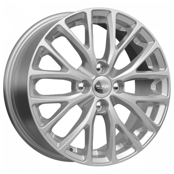 

Диск литой R15 6J 4x100/54.1 ET48 КИК 782 сильвер 74358 1шт, КС782