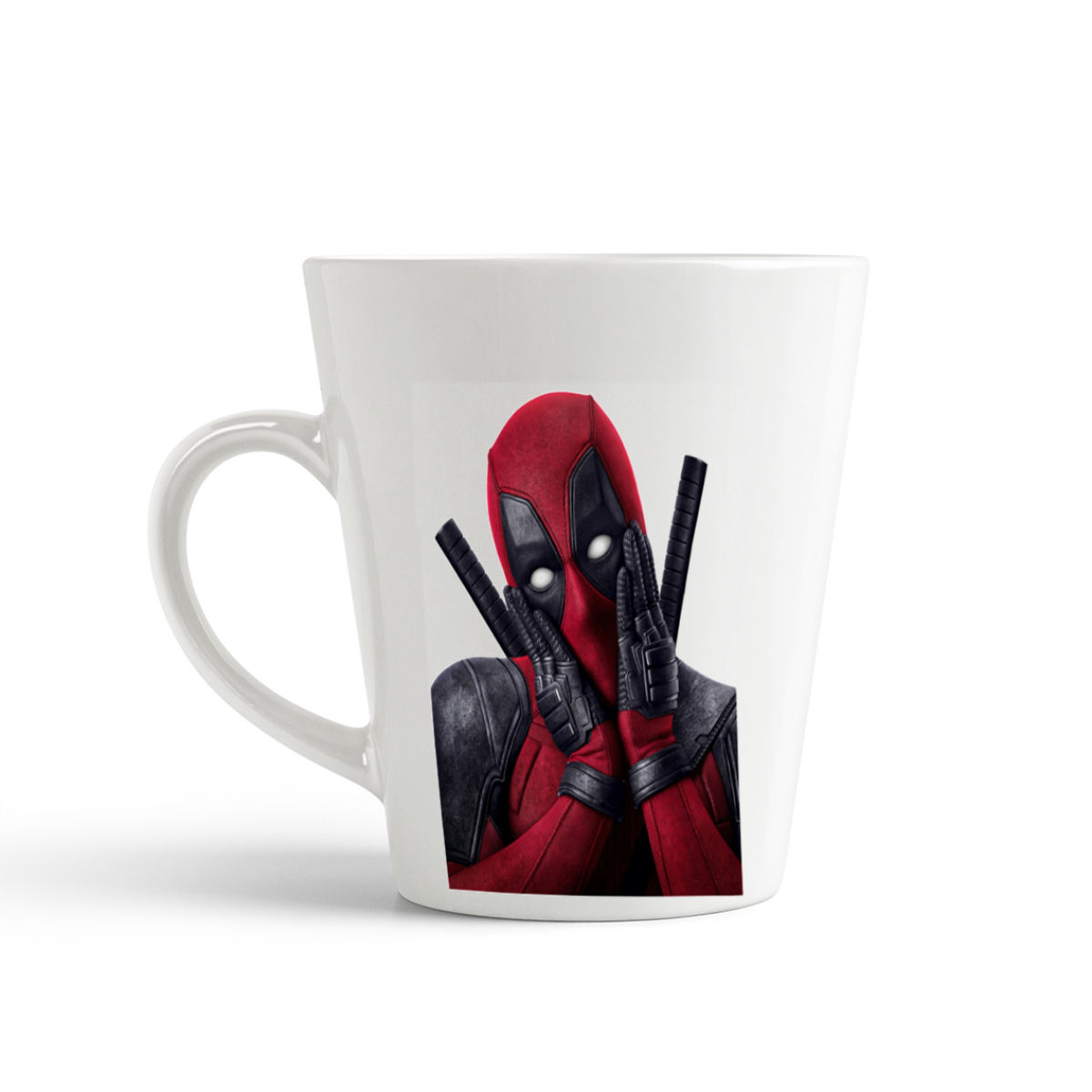 

Кружка-латте CoolPodarok Deadpool Дедпул2