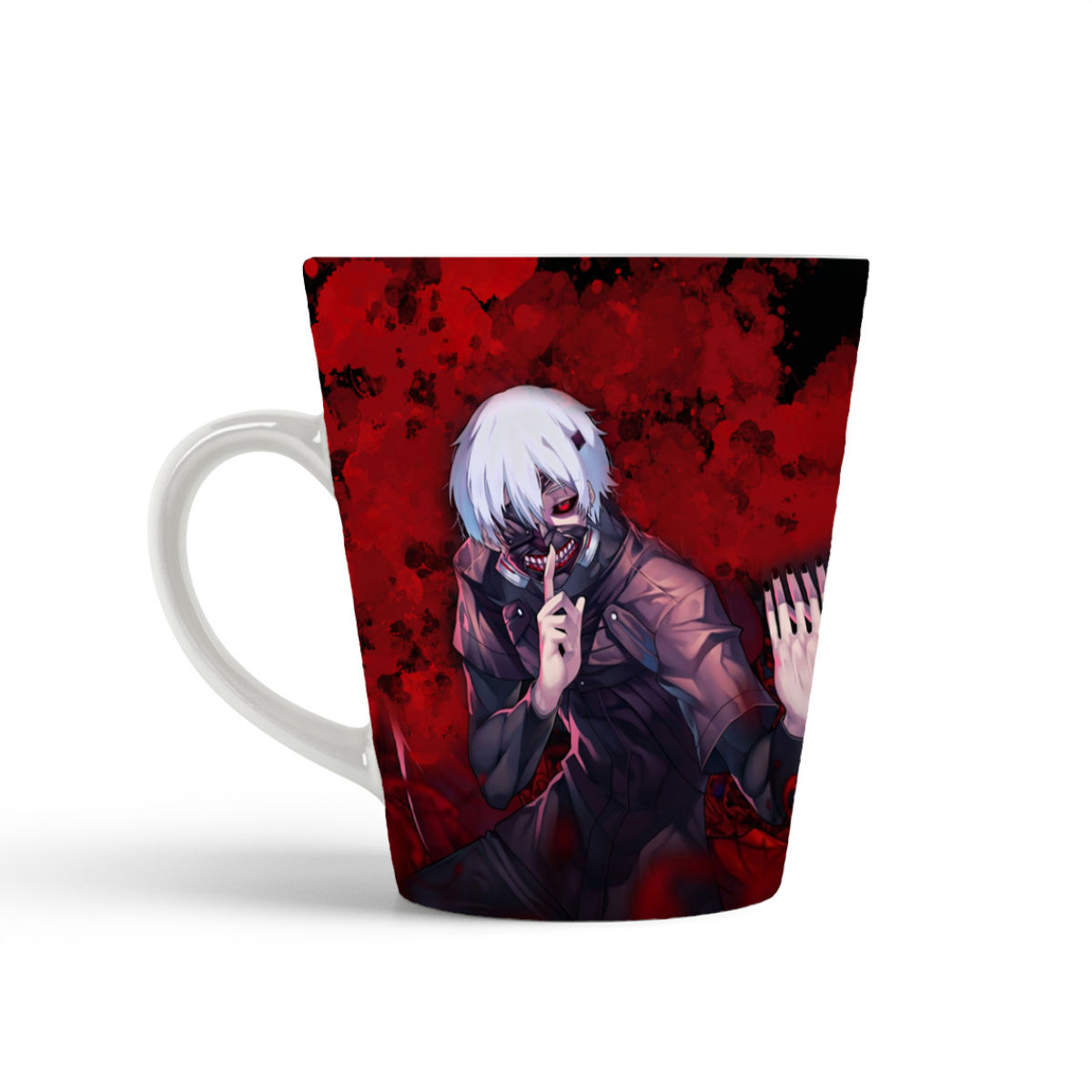 

Кружка-латте CoolPodarok Токийский Гуль tokyo ghoul kaneki
