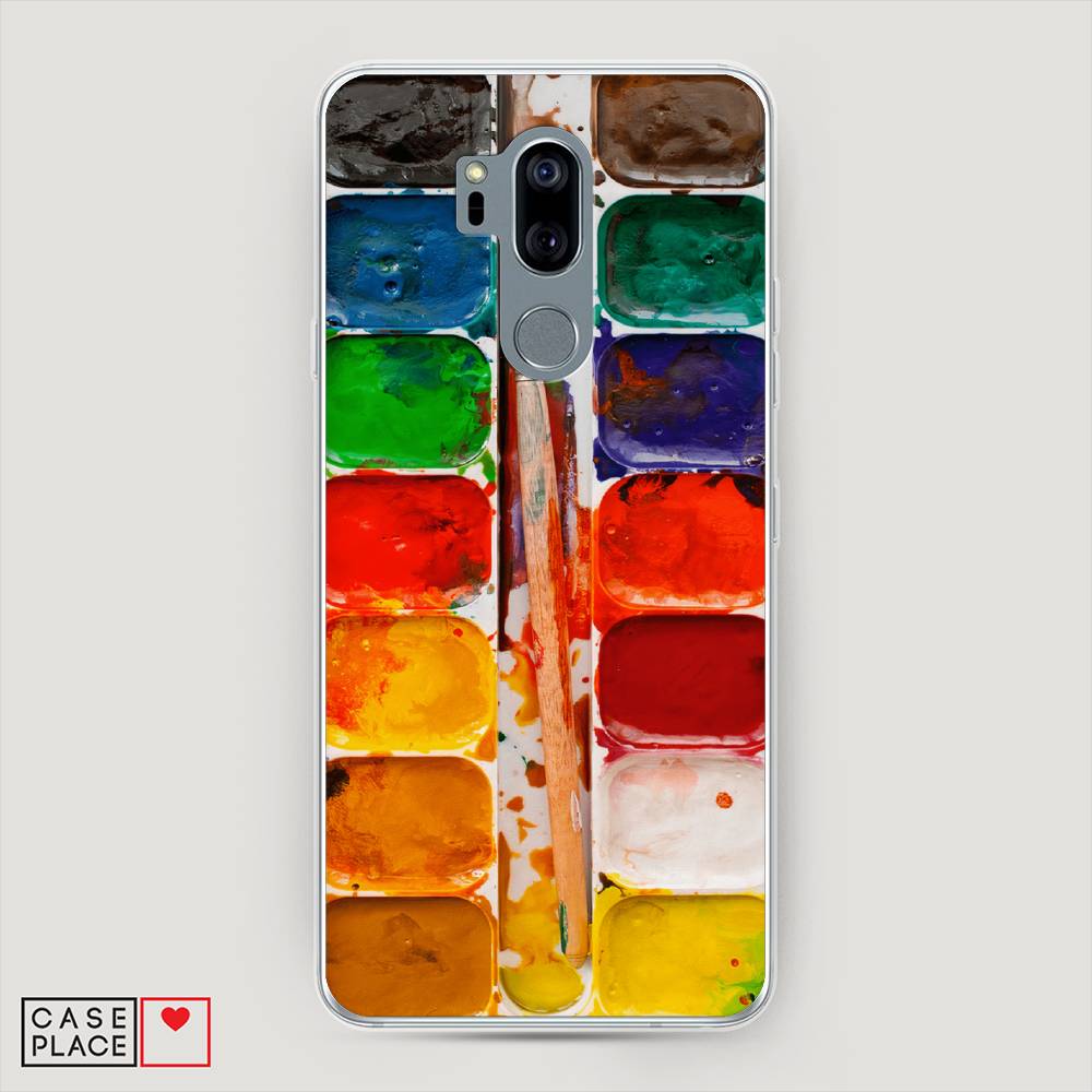 

Чехол на LG G7 ThinQ "Акварель", 83450-4