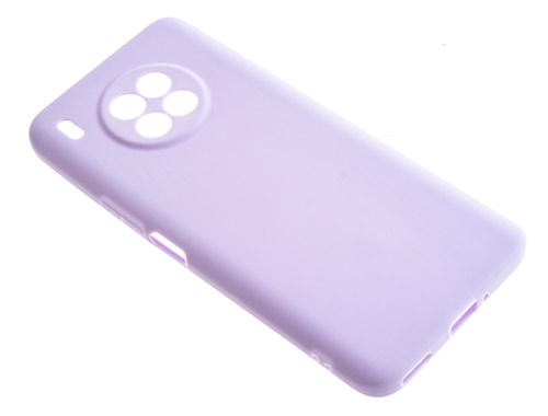 фото Силиконовый чехол tpu case для huawei honor 50 lite violet pc