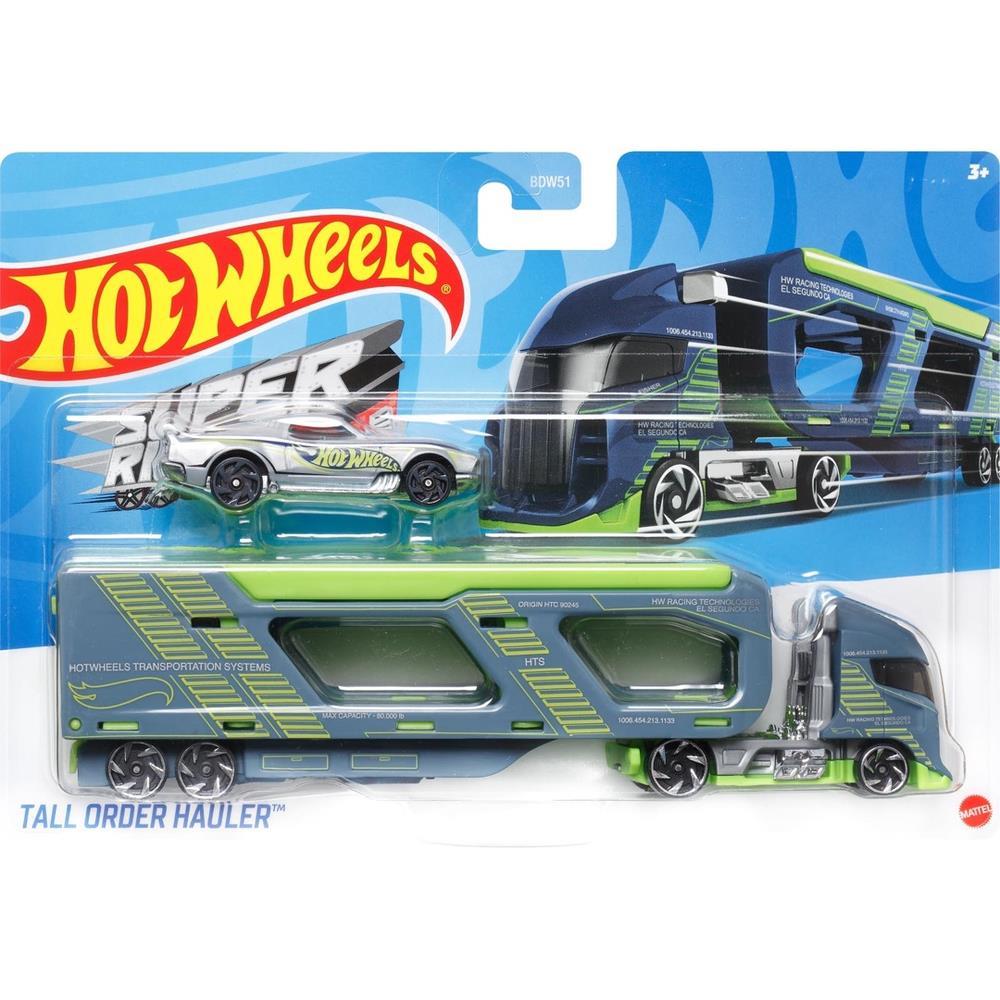 Машинка Hot Wheels Tall Order Hauler HMF93 серый