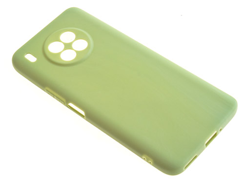 фото Силиконовый чехол tpu case для huawei honor 50 lite green pc