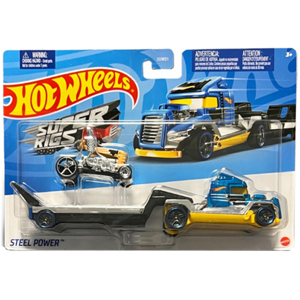 

Машинка Hot Wheels Steel Power CGC18, Разноцветный