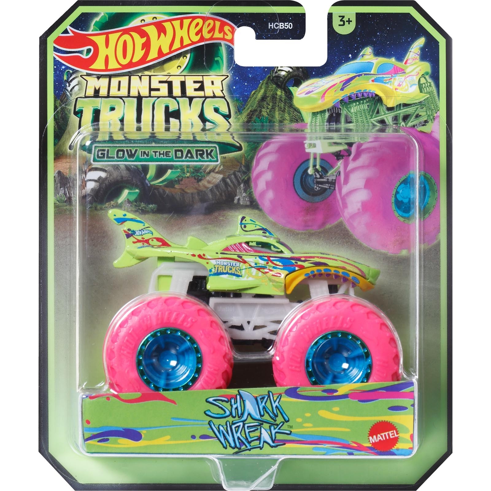 

Машинка Hot Wheels Shake Wreak HWC86, Разноцветный