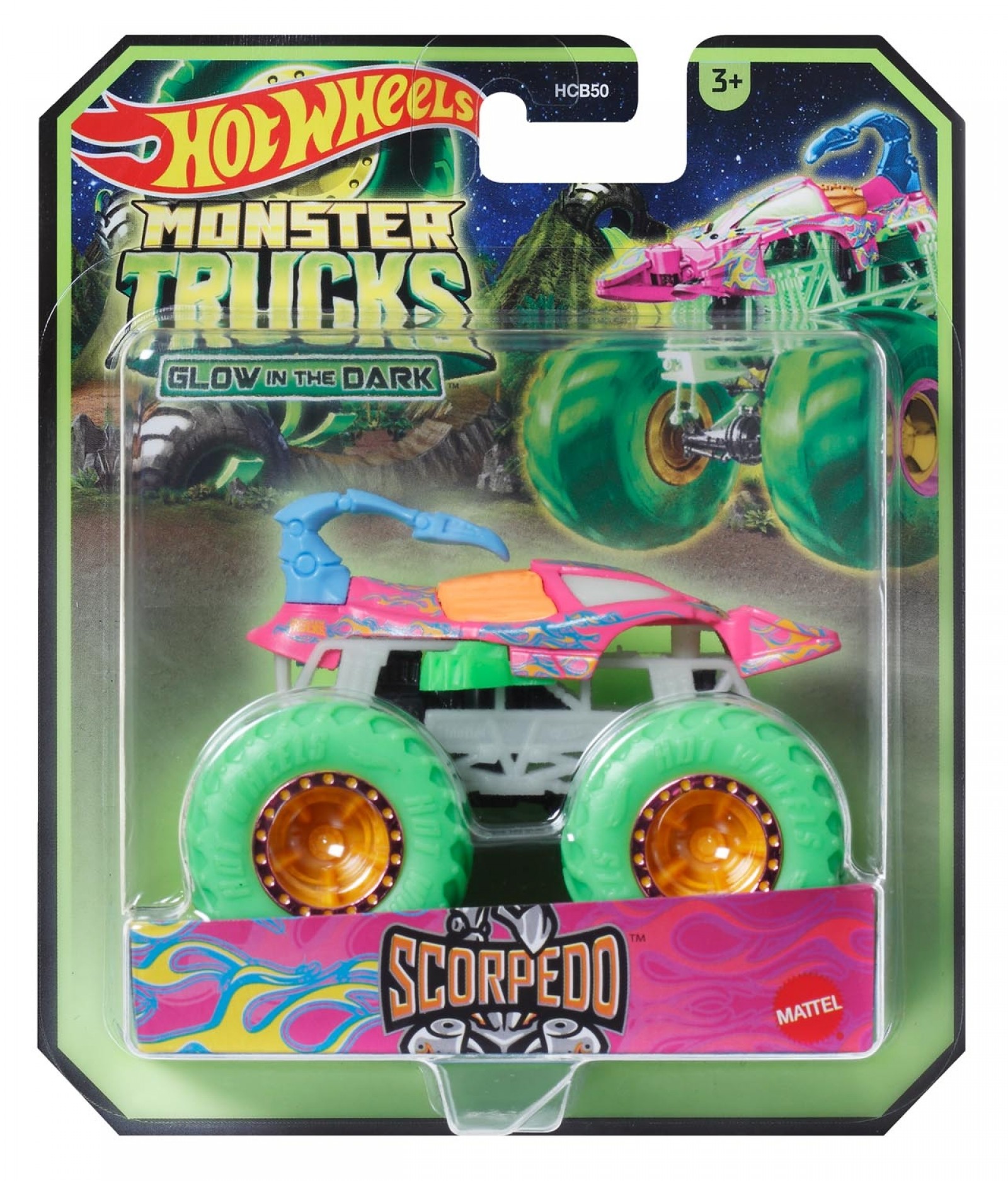 

Машинка Hot Wheels Scorpedd HWC83, Разноцветный