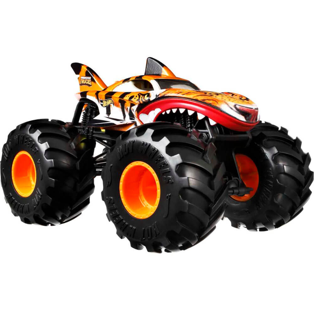 

Машинка Hot Wheels Monster Trucks Tiger Shark HWG91, Оранжевый