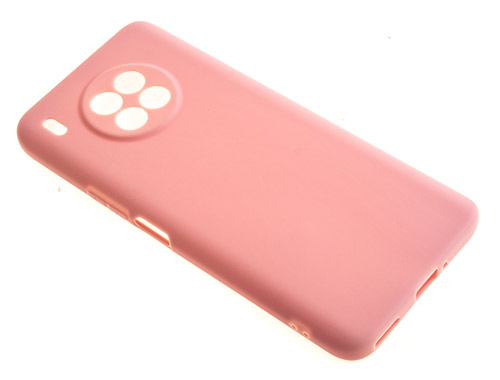 фото Силиконовый чехол tpu case для huawei honor 50 lite pink pc