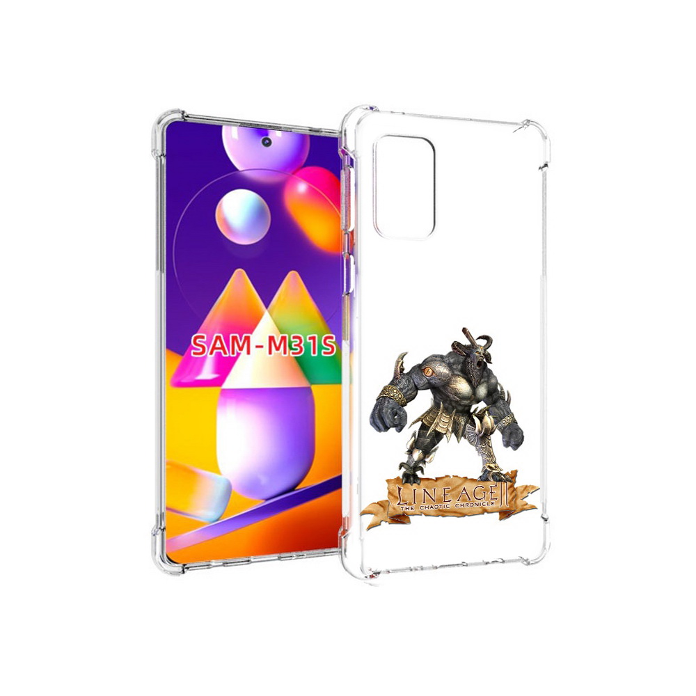 

Чехол MyPads Tocco для Samsung Galaxy M31s Байлор (PT152186.489.28), Прозрачный, Tocco