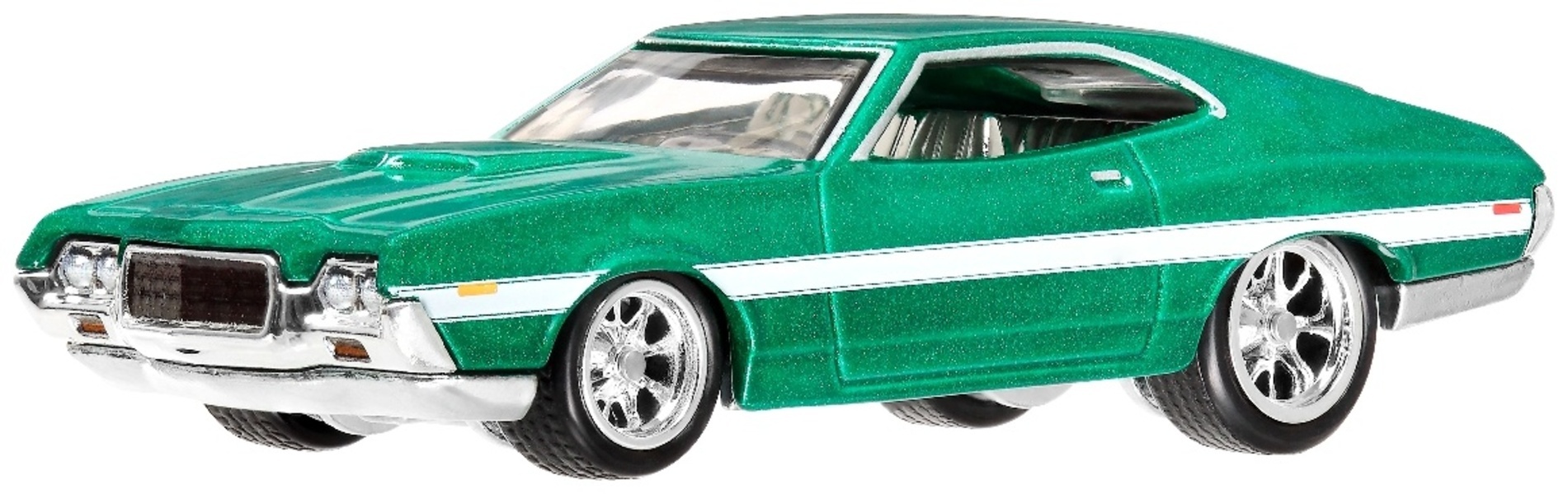 

Машинка Hot Wheels Fast&Furious Torino Sport HYP72, Зеленый