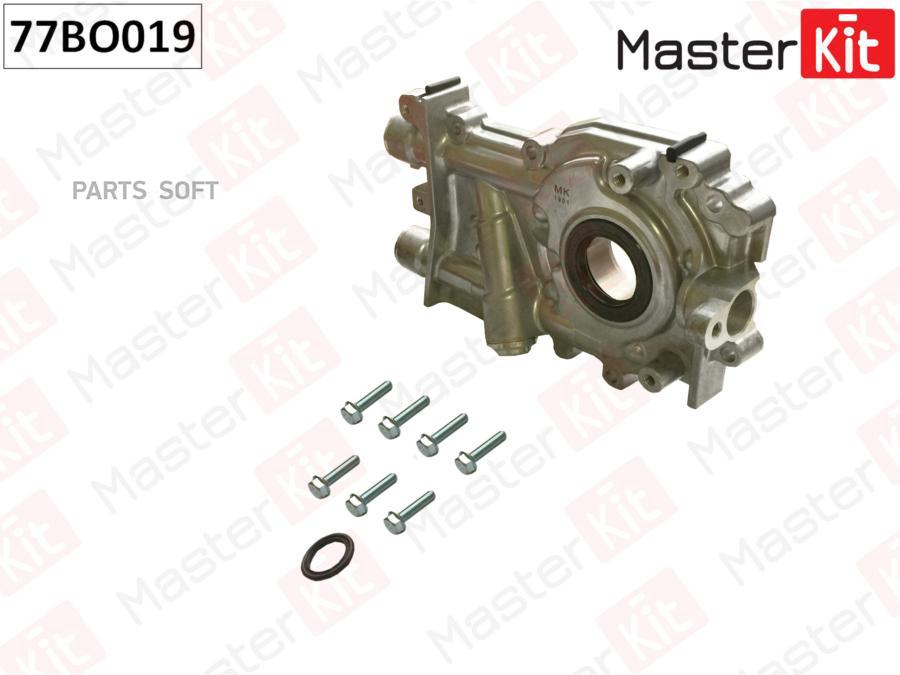 

Насос Масляный 77bo019 Nsii0018375412 MasterKit арт. 77BO019