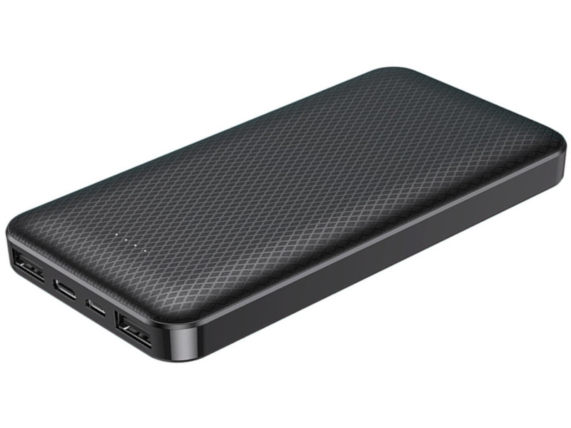 фото Внешний аккумулятор borofone power bank bj3 minimalist 10000mah black