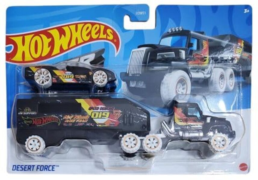 

Машинка Hot Wheels Desert Force HXN89, Черный