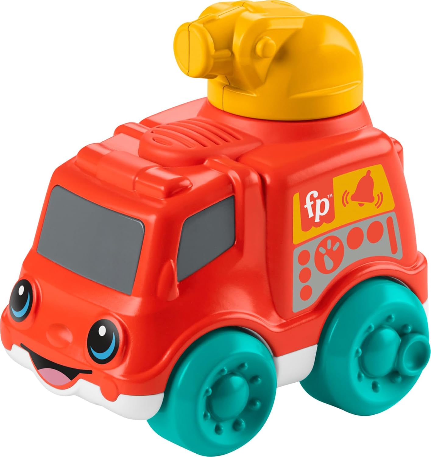 Развивающая игрушка для малышей Fisher Price Пожарная машинка, HRP29