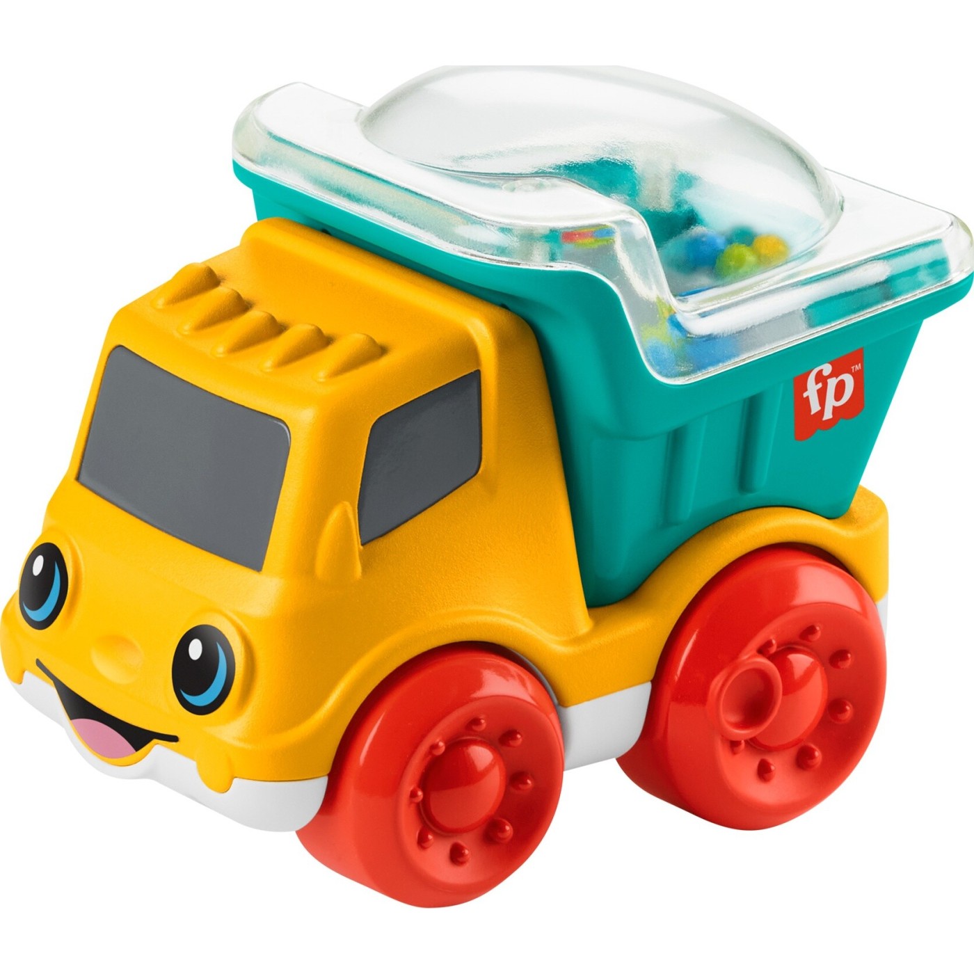 Развивающая игрушка для малышей Fisher Price Машинка с шариками, HRP28