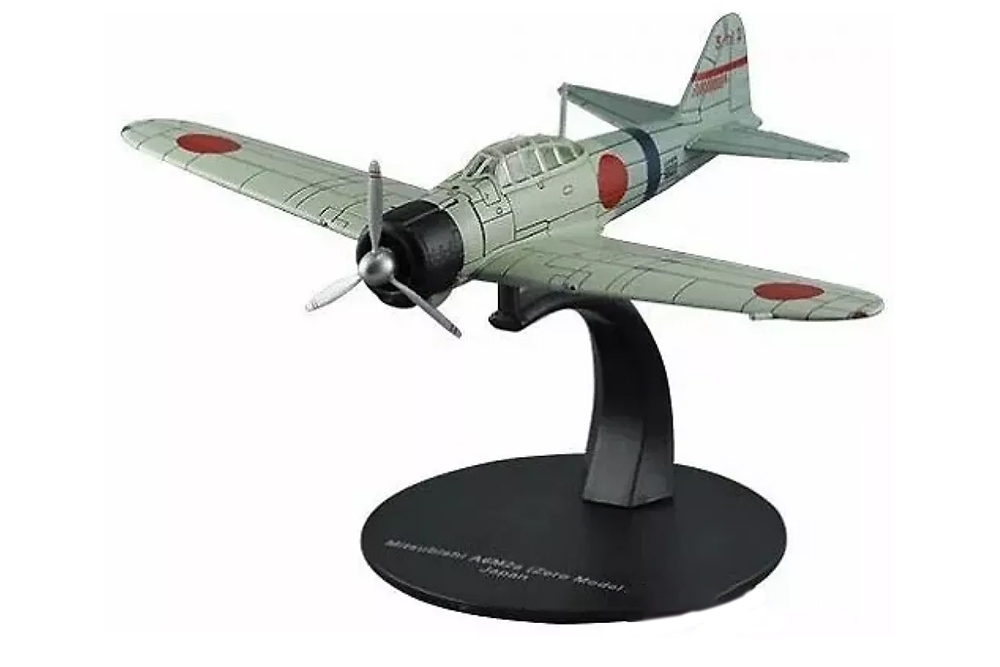 

Модель коллекционная ALTAYA Mitsubishi A6M2A (zero MODEL11) japan