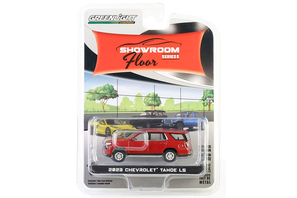 

Модель коллекционная GREENLIGHT Chevrolet tahoe ls 4X4 2023 radiant red, Красный