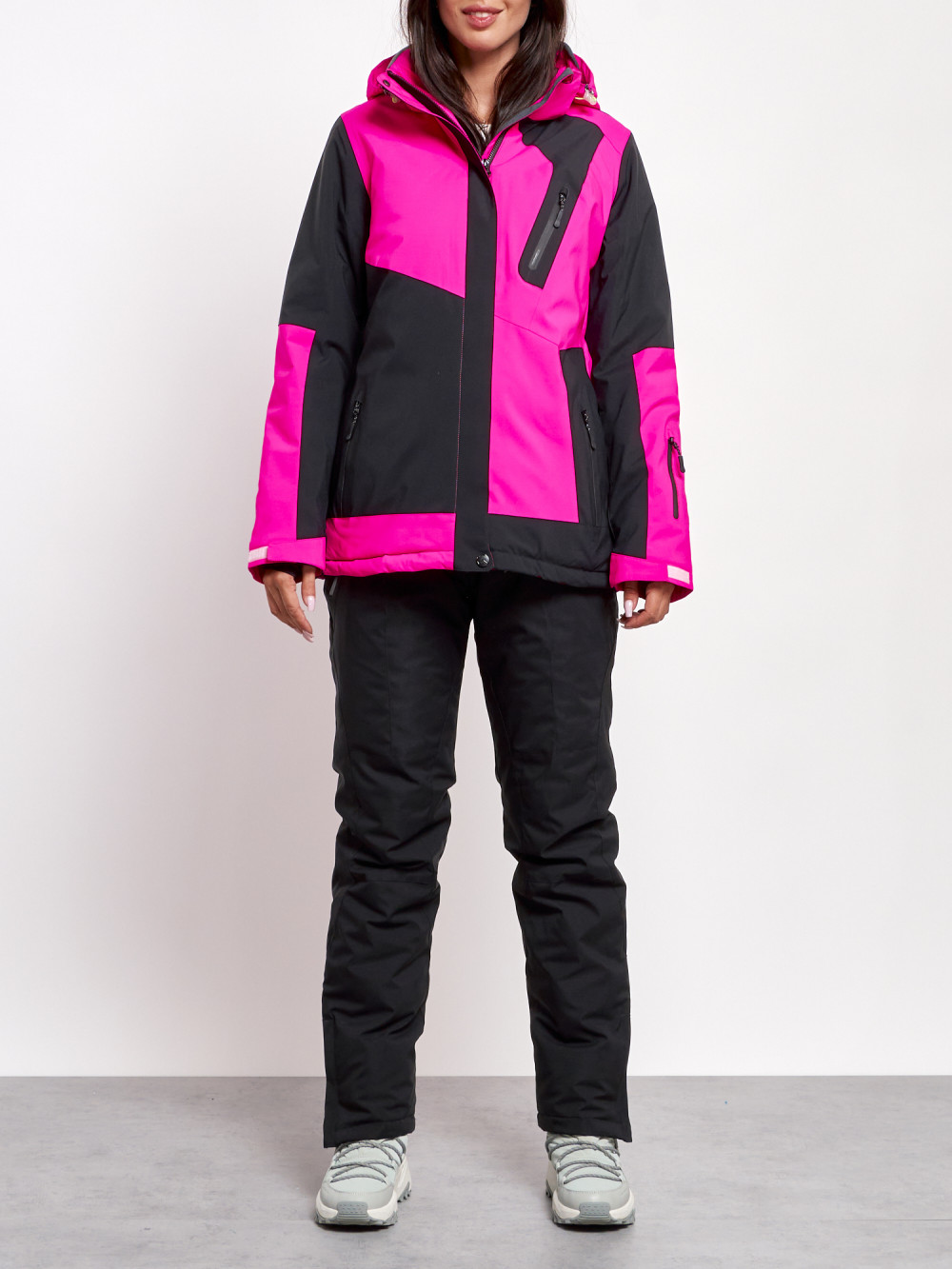 

Горнолыжный костюм женский зимний CHUNMAI AD02306R, 42, Розовый, AD02306