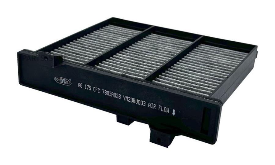 

Комплект фильтров салона Goodwill AG175CFC